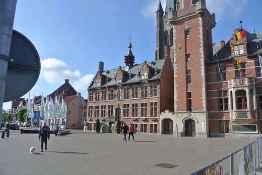 Bedreigde Publieke WOII schuilplaats Markt Eeklo